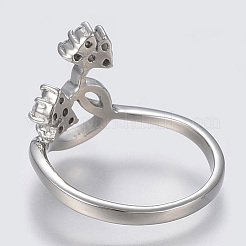 Кольца из нержавеющей стали 304&nbsp;RJEW-F080-01P-18mm