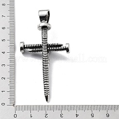 Тибетский сплав стиля большие кулоны&nbsp;TIBE-L012-042AS-03