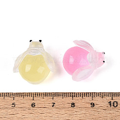 Светящиеся смоляные украшения в виде комаров&nbsp;RESI-T026-04M