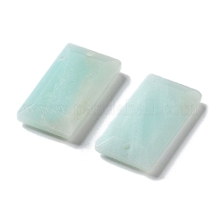 Подвески из натуральных цветов амазонита&nbsp;G-G063-01C