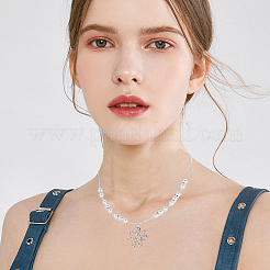 40 шт. Латунные дистанционные бусины&nbsp;KK-BBC0014-48S