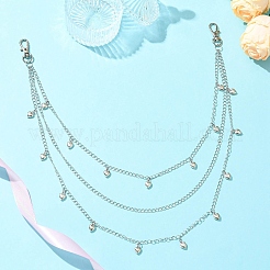 3 шт. железные цепные ремни&nbsp;HJEW-CJ00080