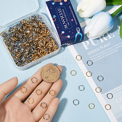 2 цвет 304 разъемные кольца из нержавеющей стали&nbsp;STAS-SC0009-25C