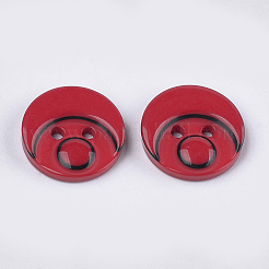 Пуговицы из смолы&nbsp;BUTT-Q041-06A-07