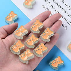 Прозрачные акриловые бусины&nbsp;MACR-S374-07B-08