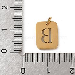 Подвески из нержавеющей стали 304&nbsp;STAS-R001-01G-B