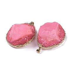 Природного кварца хрустальных подвесок&nbsp;KK-F868-24G