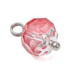 6шт стеклянные подвески градиентного цвета&nbsp;PALLOY-JF04741