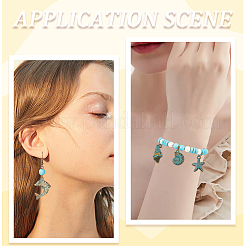 56 шт. 14 стиля подвески из сплава в тибетском стиле с изображением океана&nbsp;FIND-SC0018-14