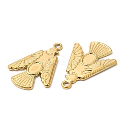 Оправы для подвесок из нержавеющей стали 304 в виде кабошонов&nbsp;X-STAS-Z041-14G