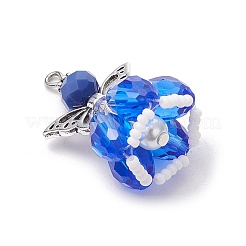 Граненые подвески стекла&nbsp;PALLOY-MZ00583-02