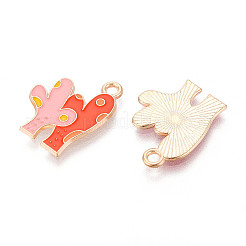 Подвески из эмали и сплава&nbsp;ENAM-T022-21