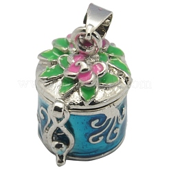 Латунные подвески коробки молитве KK-26X18