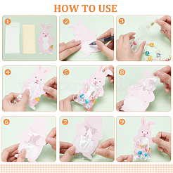 5 комплект из 5 прозрачных пластиковых пакетов для печенья&nbsp;ABAG-BC0001-41