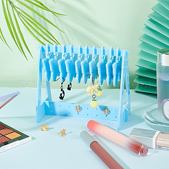 1 комплект непрозрачных акриловых подставок для сережек&nbsp;EDIS-PH0001-54C