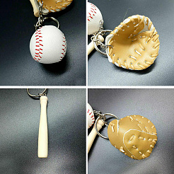 1шт брелок из искусственной кожи&nbsp;AJEW-CL0001-08B