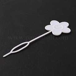 Пластиковая заколка для волос&nbsp;OHAR-WH0020-18