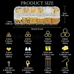 Наборы для изготовления ювелирных изделий своими руками&nbsp;DIY-YW0009-56G