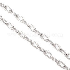 Изготовление браслета из звеньев цепи из нержавеющей стали 304&nbsp;AJEW-JB01497-01