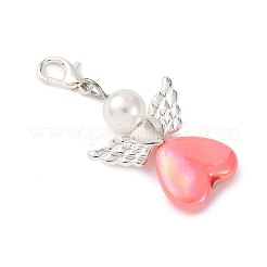 Акриловые подвески в виде ангела&nbsp;HJEW-JM04071