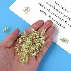 Прозрачные акриловые бусины&nbsp;MACR-S154-127-C08