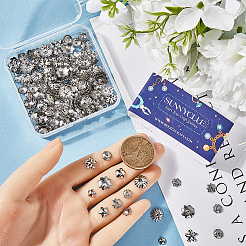 300 шт. 10 колпачка из нержавеющей стали 304&nbsp;STAS-SC0007-93