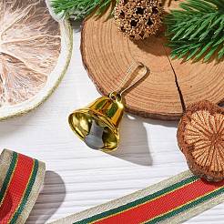 Рождественские тематические железные колокольчики подвесные украшения HJEW-JM02196-03