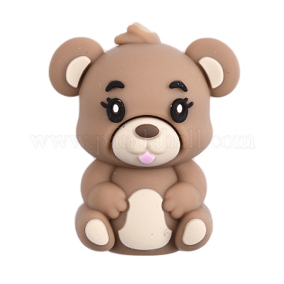 Силиконовые бусины&nbsp;SIL-S010-07A-1