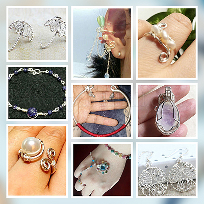 30м латунной проволоки&nbsp;KK-BBC0021-58S-1