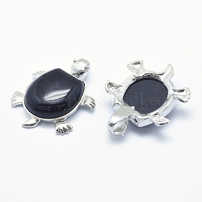 Синтетический синий камень&nbsp;G-G759-B08-1