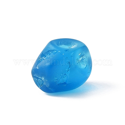 Бусины лэмпворк &nbsp;LAMP-WH0009-03I-1