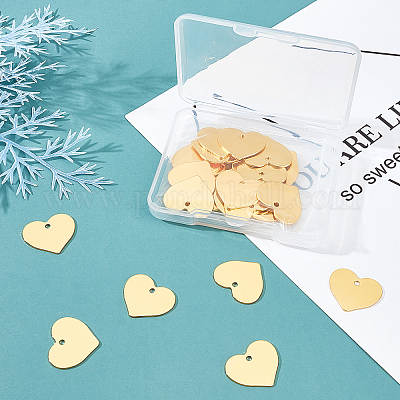 Латунные подвески&nbsp;KK-BC0001-46G-1