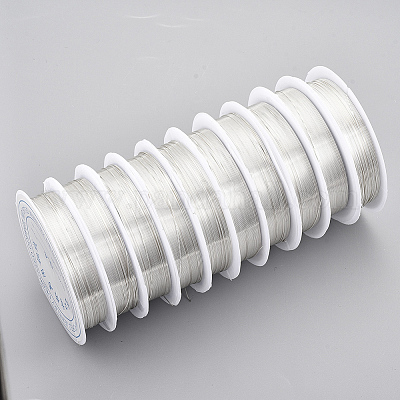 Круглая медная проволока для ювелирных изделий&nbsp;CWIR-Q006-0.6mm-S-1