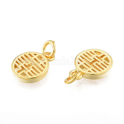 Латунь подвески&nbsp;KK-N259-30-04-1