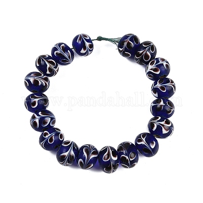 Бусины лэмпворк &nbsp;BLOW-D006-06E-1