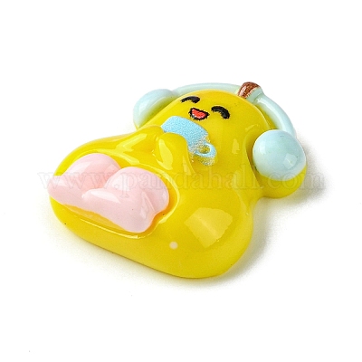 Непрозрачная смола декодирует кабошоны RESI-C045-05D-1