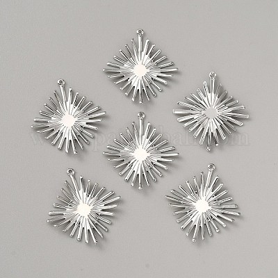 Латунные подвески KK-WH0044-95B-1