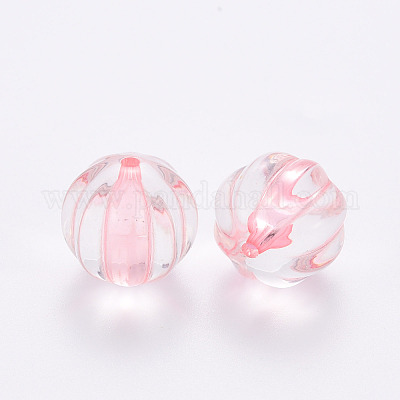 Прозрачные акриловые бусины&nbsp;TACR-S154-19A-26-1