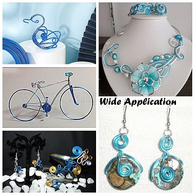 Анодированная алюминиевая проволока&nbsp;AW-S001-1.0mm-02-1