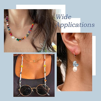 100шт гальванические прозрачные стеклянные бусины&nbsp;GLAA-CJ0002-78-1