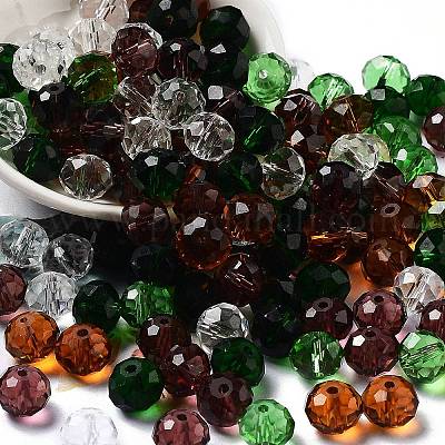 Стеклянные бусины&nbsp;EGLA-A034-LM10mm-26-1