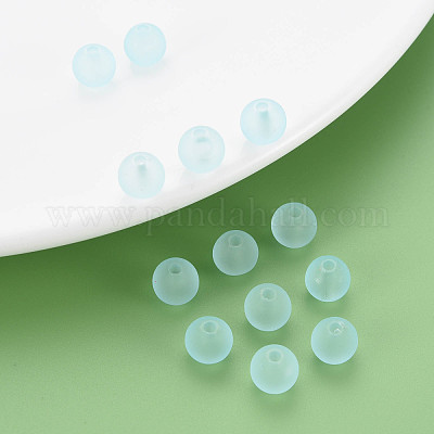 Прозрачные акриловые бусины&nbsp;MACR-S373-66-M05-1