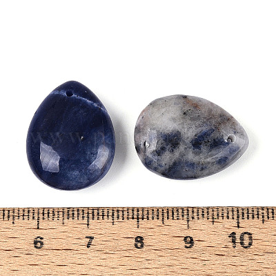 Природные подвески содалитом&nbsp;G-T143-18A-09-1