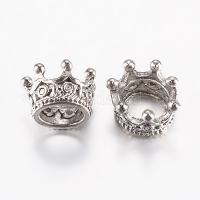 Сплавочные овальные бусины тибетского стиля &nbsp;PALLOY-F200-12AS-1