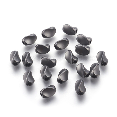 Экологичные латунные бусины&nbsp;KK-F744-03MB-NR-1