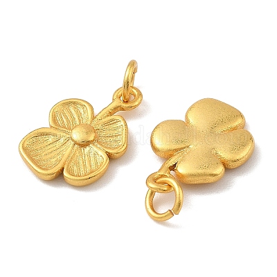 Латунные подвески&nbsp;KK-K364-27B-G-1