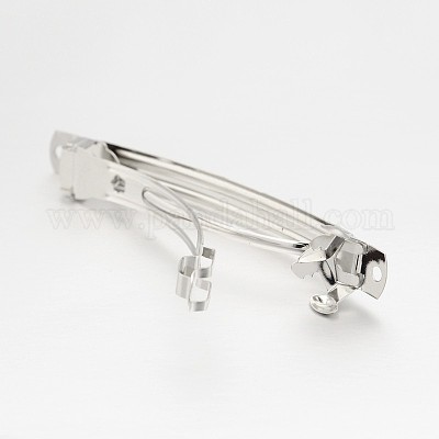 Фурнитура утюг волос заколка&nbsp;IFIN-A171-06G-1