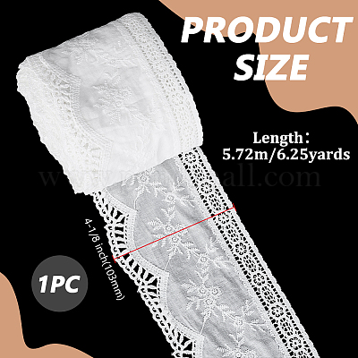 Хлопок лента&nbsp;OCOR-WH0816-048A-1