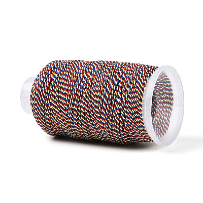 150 м двухслойных хлопковых витых шнуров&nbsp;OCOR-N010-01-24-1