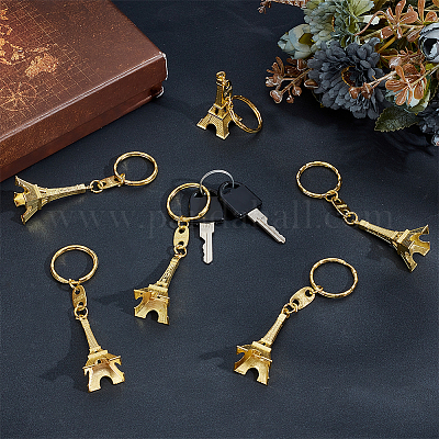 150шт. брелки из сплава&nbsp;KEYC-DR0001-22-1